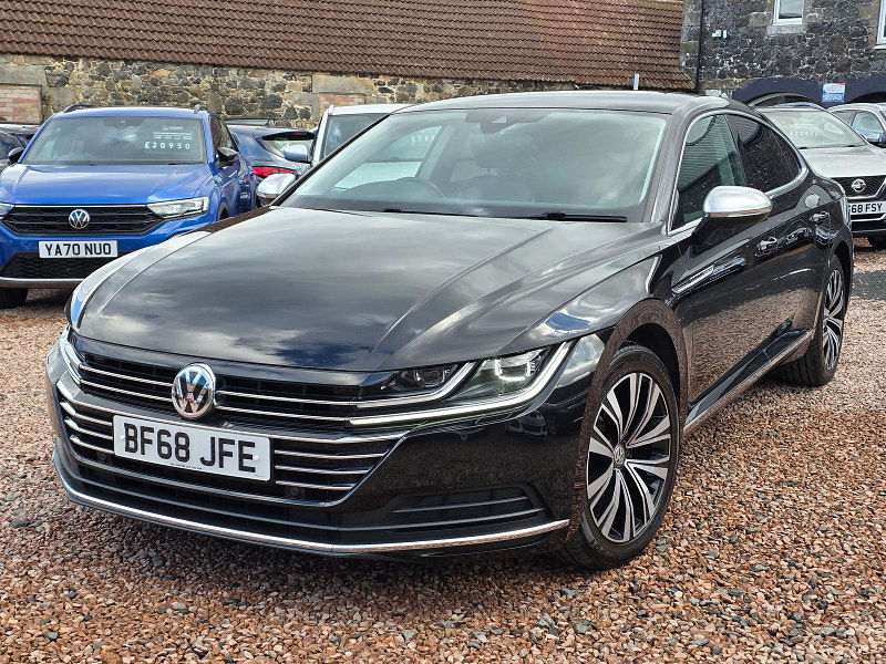 Volkswagen Arteon 2.0L Elegance TDI Semi-Auto Coupe 5dr Diesel Semi Automatic Euro 6 (148 bhp) 5dr Automatic 2025