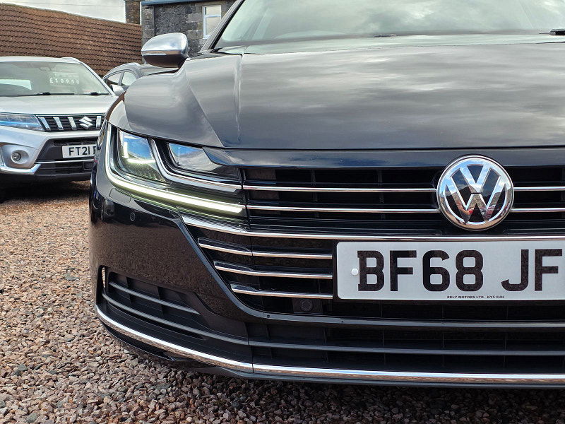 Volkswagen Arteon 2.0L Elegance TDI Semi-Auto Coupe 5dr Diesel Semi Automatic Euro 6 (148 bhp) 5dr Automatic 2025