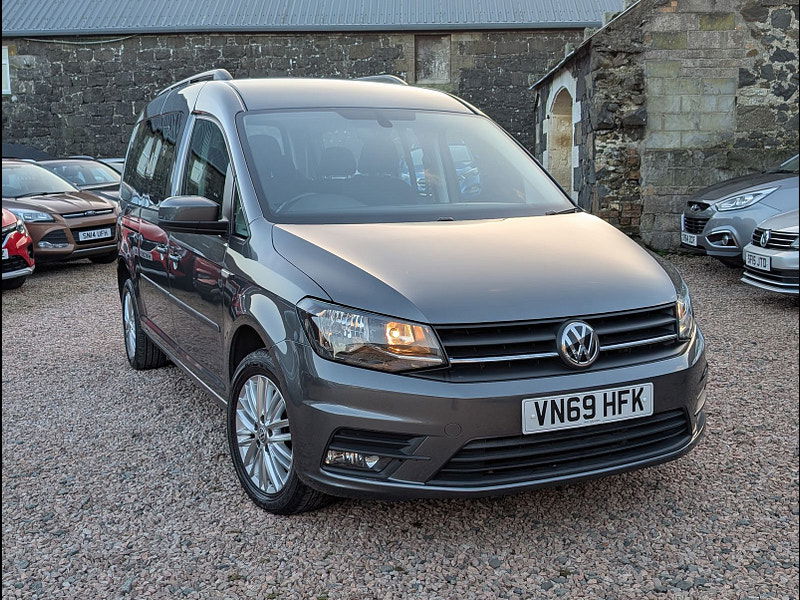 Volkswagen Caddy 2.0L C20 LIFE TDI 5dr Diesel Euro 6 (101 bhp) 5dr  2025