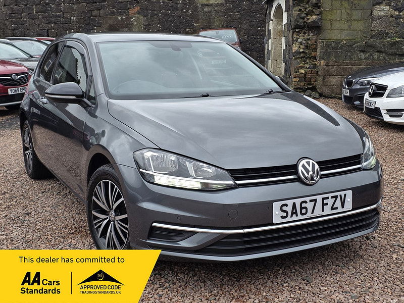 Volkswagen Golf 1.0 TSI SE Nav Hatchback 3dr Petrol Manual Euro 6 (s/s) (110 bhp) 3dr Manual 2026