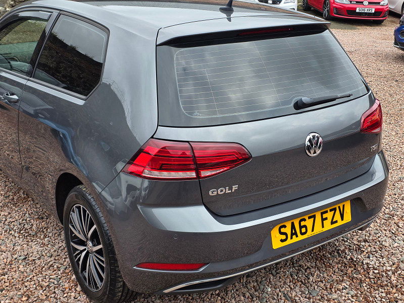 Volkswagen Golf 1.0 TSI SE Nav Hatchback 3dr Petrol Manual Euro 6 (s/s) (110 bhp) 3dr Manual 2026