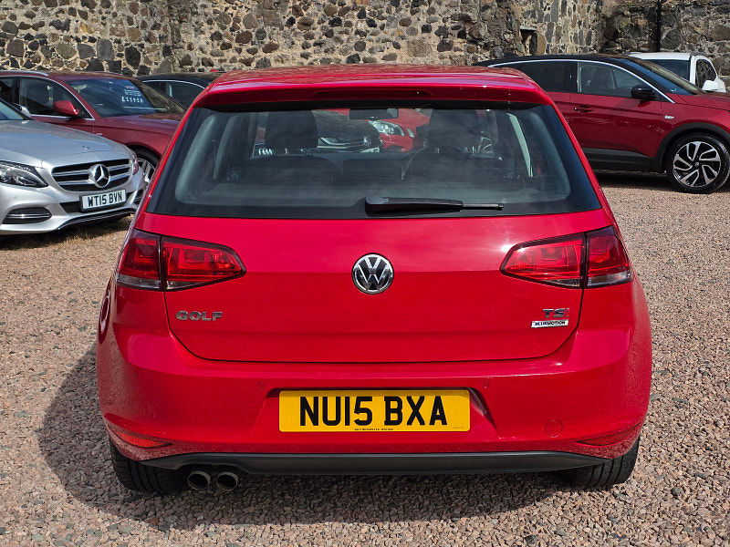 Volkswagen Golf 1.4L Match TSi BlueMotion Technology Hatchback 5dr Petrol Manual Euro 6 (120 bhp) 5dr Manual 2025