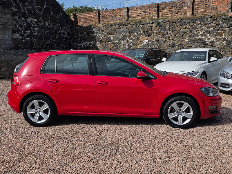 Volkswagen Golf 1.4L Match TSi BlueMotion Technology Hatchback 5dr Petrol Manual Euro 6 (120 bhp) 5dr Manual 2025