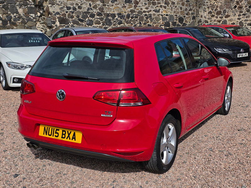 Volkswagen Golf 1.4L Match TSi BlueMotion Technology Hatchback 5dr Petrol Manual Euro 6 (120 bhp) 5dr Manual 2025