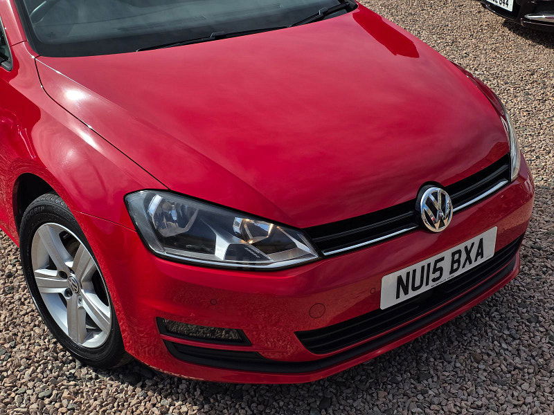Volkswagen Golf 1.4L Match TSi BlueMotion Technology Hatchback 5dr Petrol Manual Euro 6 (120 bhp) 5dr Manual 2025