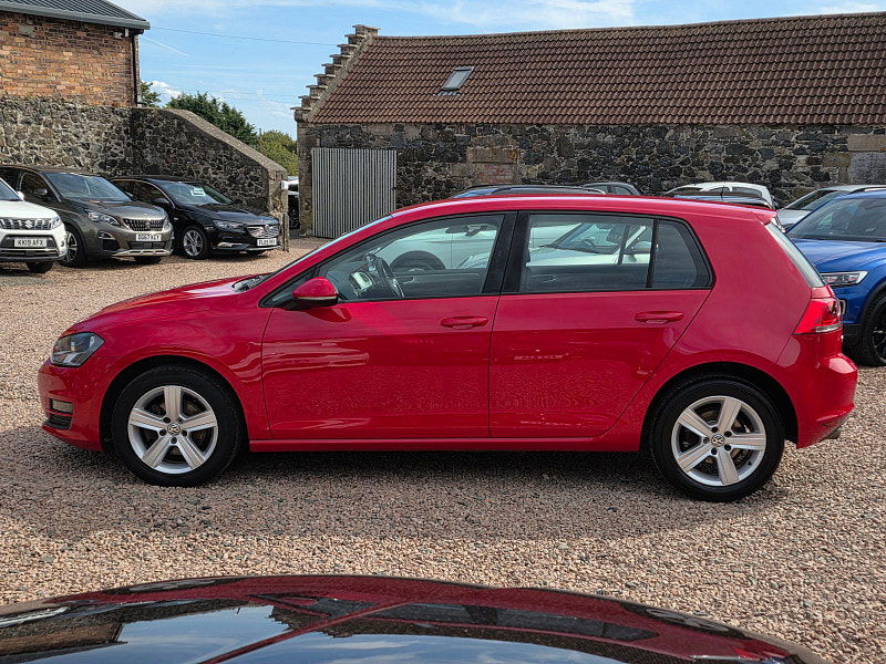 Volkswagen Golf 1.4L Match TSi BlueMotion Technology Hatchback 5dr Petrol Manual Euro 6 (120 bhp) 5dr Manual 2025