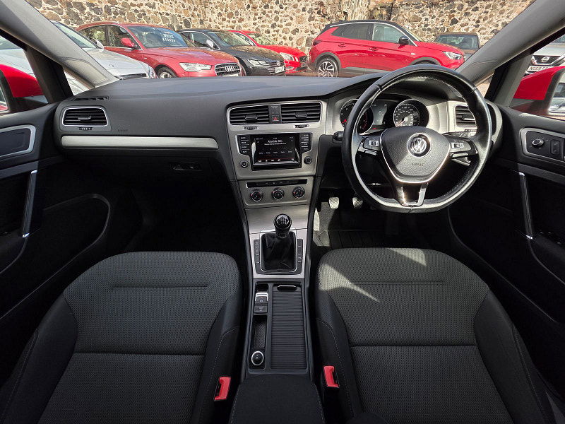 Volkswagen Golf 1.4L Match TSi BlueMotion Technology Hatchback 5dr Petrol Manual Euro 6 (120 bhp) 5dr Manual 2025