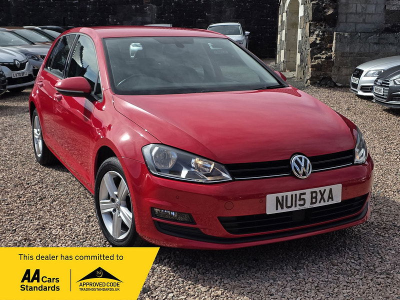 Volkswagen Golf 1.4L Match TSi BlueMotion Technology Hatchback 5dr Petrol Manual Euro 6 (120 bhp) 5dr Manual 2025