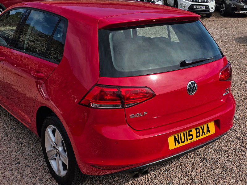 Volkswagen Golf 1.4L Match TSi BlueMotion Technology Hatchback 5dr Petrol Manual Euro 6 (120 bhp) 5dr Manual 2025