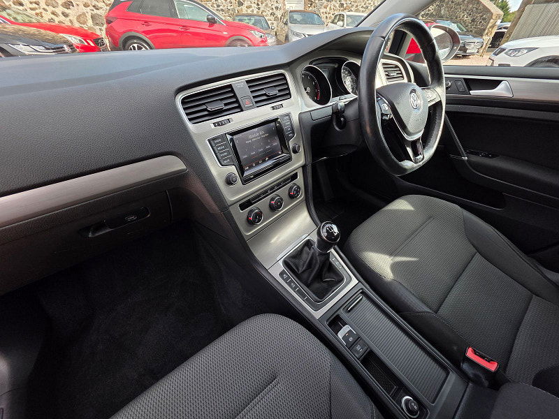 Volkswagen Golf 1.4L Match TSi BlueMotion Technology Hatchback 5dr Petrol Manual Euro 6 (120 bhp) 5dr Manual 2025
