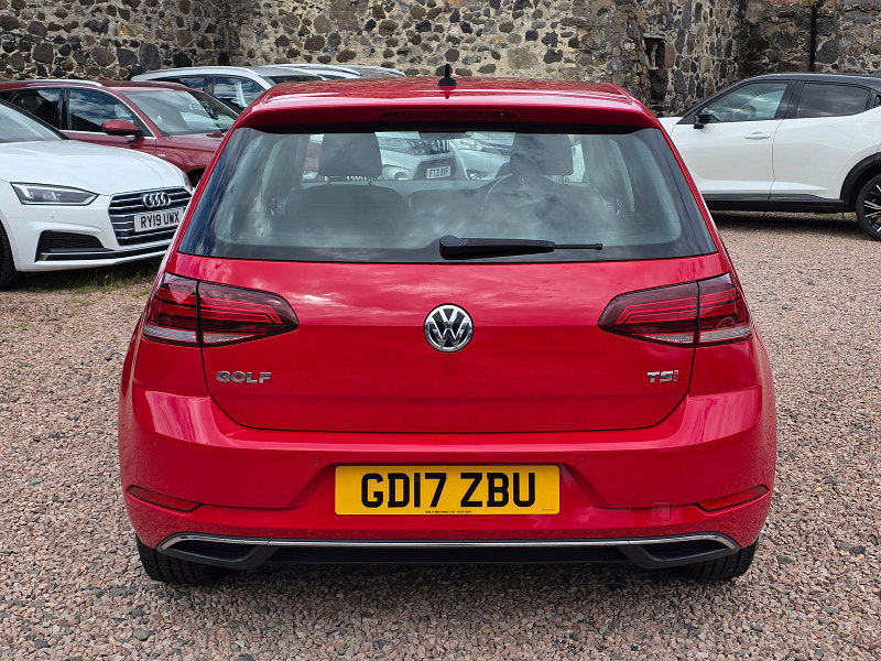 Volkswagen Golf 1.4L SE Nav TSi BlueMotion Technology Hatchback 5dr Petrol Manual Euro 6 (121 bhp) 5dr Manual 2025
