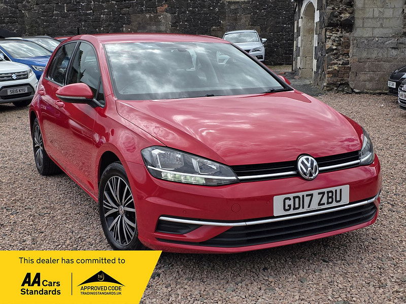 Volkswagen Golf 1.4L SE Nav TSi BlueMotion Technology Hatchback 5dr Petrol Manual Euro 6 (121 bhp) 5dr Manual 2025