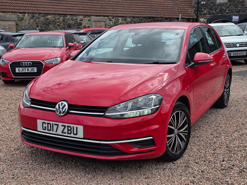 Volkswagen Golf 1.4L SE Nav TSi BlueMotion Technology Hatchback 5dr Petrol Manual Euro 6 (121 bhp) 5dr Manual 2025