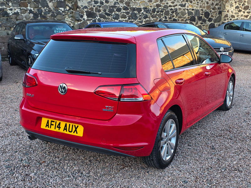 Volkswagen Golf 1.6L SE BlueMotion Technology TDI Hatchback 5dr Diesel Manual Euro 5 (103 bhp) 5dr Manual 2025