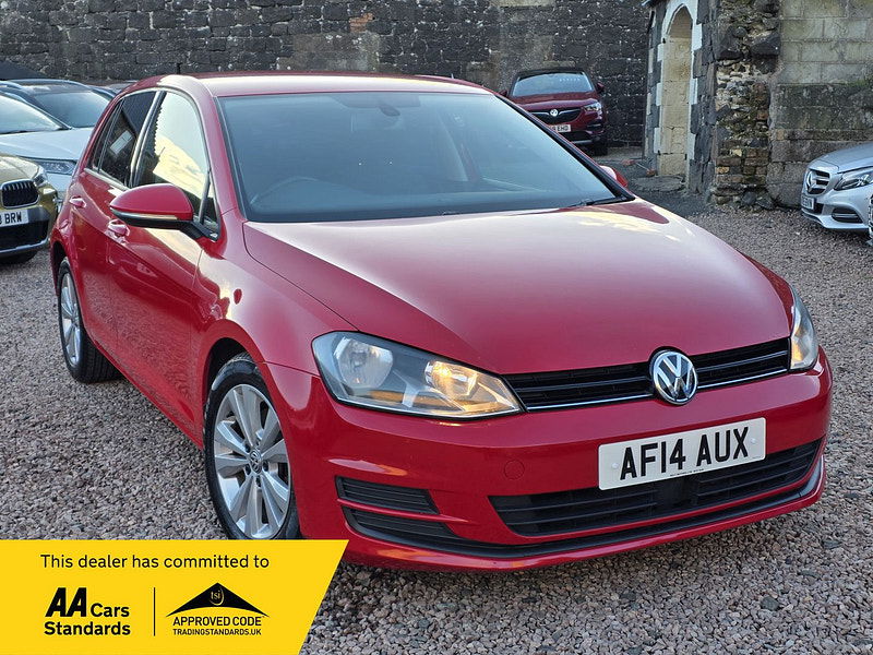 Volkswagen Golf 1.6L SE BlueMotion Technology TDI Hatchback 5dr Diesel Manual Euro 5 (103 bhp) 5dr Manual 2025