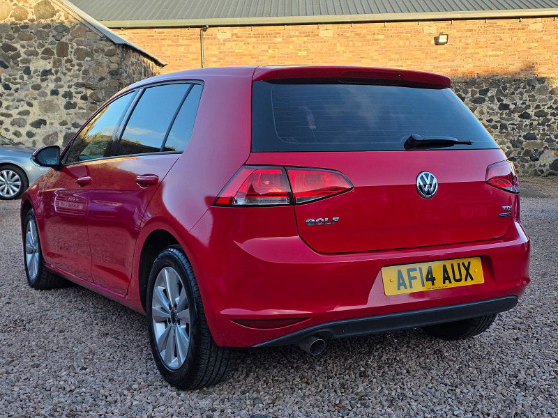 Volkswagen Golf 1.6L SE BlueMotion Technology TDI Hatchback 5dr Diesel Manual Euro 5 (103 bhp) 5dr Manual 2025