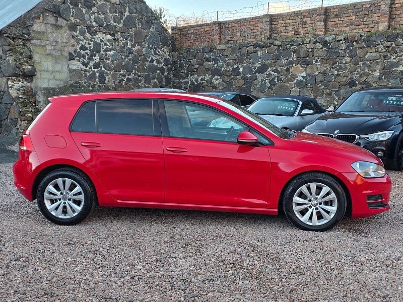 Volkswagen Golf 1.6L SE BlueMotion Technology TDI Hatchback 5dr Diesel Manual Euro 5 (103 bhp) 5dr Manual 2025