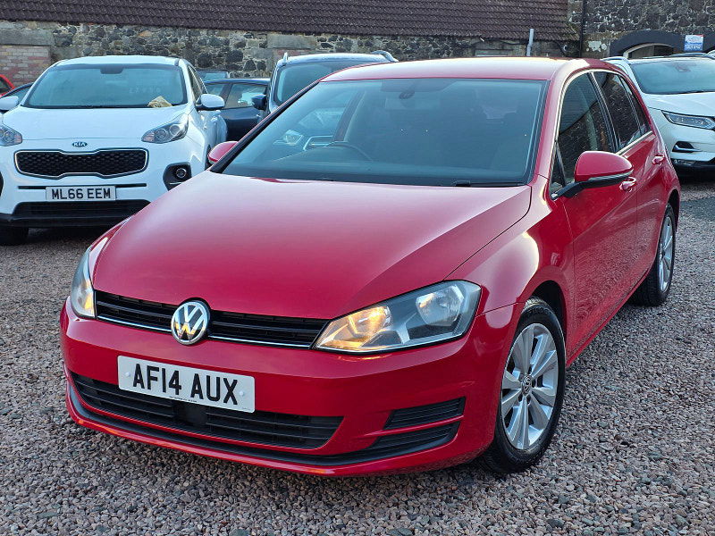 Volkswagen Golf 1.6L SE BlueMotion Technology TDI Hatchback 5dr Diesel Manual Euro 5 (103 bhp) 5dr Manual 2025