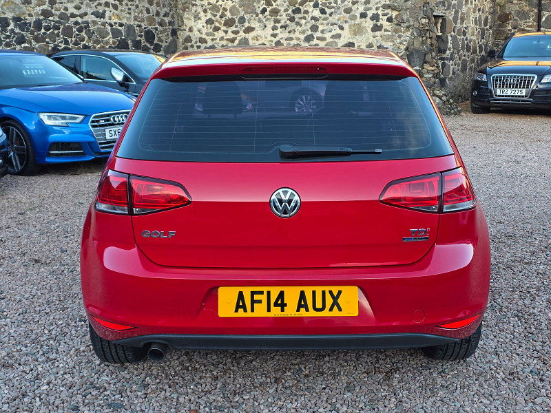 Volkswagen Golf 1.6L SE BlueMotion Technology TDI Hatchback 5dr Diesel Manual Euro 5 (103 bhp) 5dr Manual 2025
