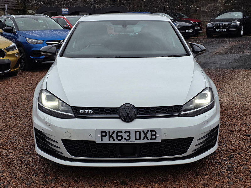 Volkswagen Golf 2.0 TDI BlueMotion Tech GTD Hatchback 5dr Diesel Manual Euro 6 (s/s) (184 ps) 5dr Manual 2026