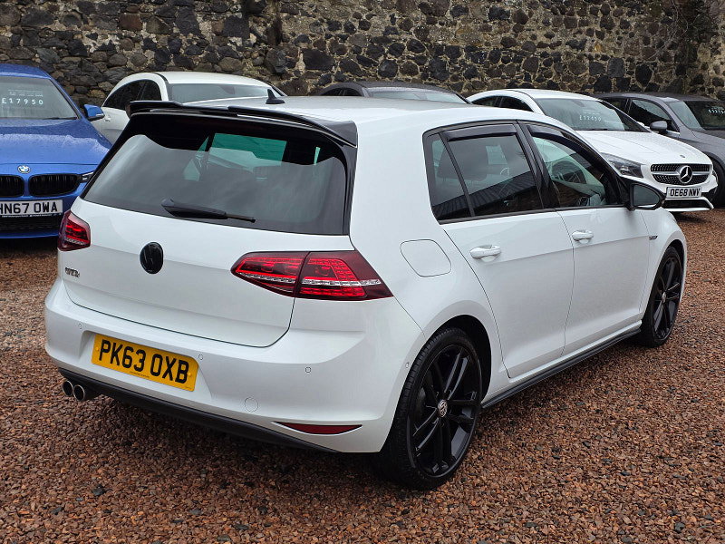 Volkswagen Golf 2.0 TDI BlueMotion Tech GTD Hatchback 5dr Diesel Manual Euro 6 (s/s) (184 ps) 5dr Manual 2026