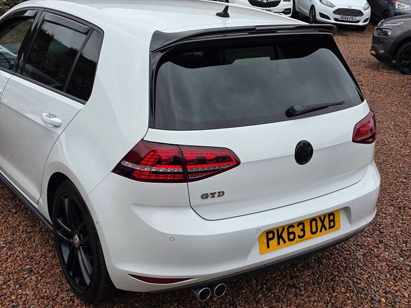 Volkswagen Golf 2.0 TDI BlueMotion Tech GTD Hatchback 5dr Diesel Manual Euro 6 (s/s) (184 ps) 5dr Manual 2026