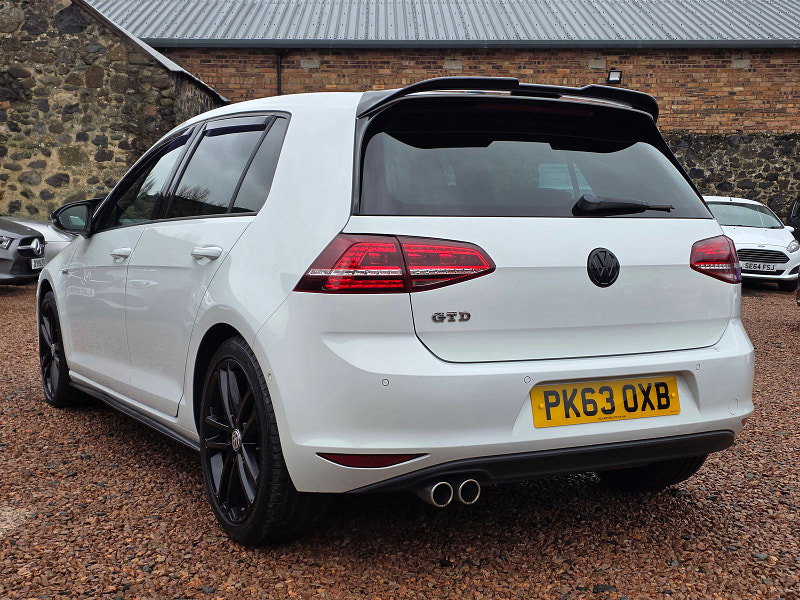 Volkswagen Golf 2.0 TDI BlueMotion Tech GTD Hatchback 5dr Diesel Manual Euro 6 (s/s) (184 ps) 5dr Manual 2026