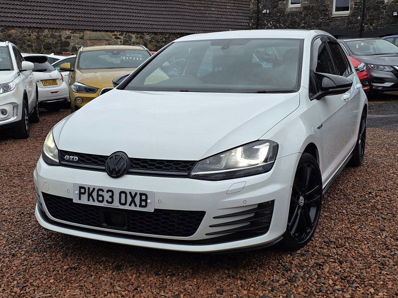 Volkswagen Golf 2.0 TDI BlueMotion Tech GTD Hatchback 5dr Diesel Manual Euro 6 (s/s) (184 ps) 5dr Manual 2026