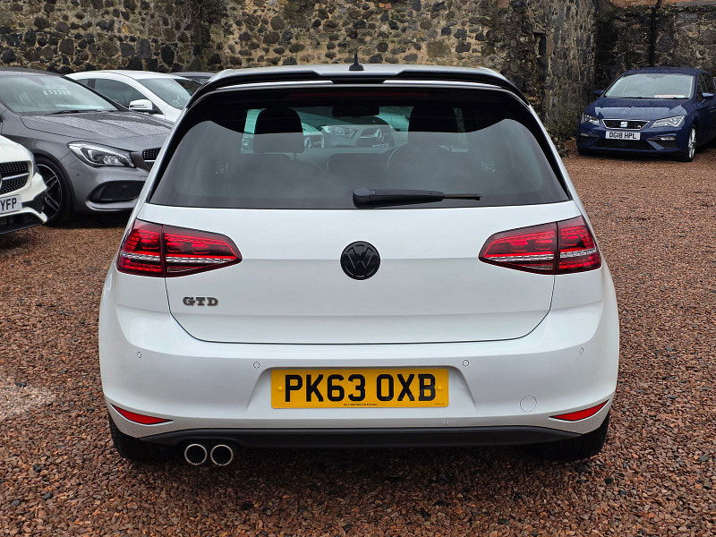 Volkswagen Golf 2.0 TDI BlueMotion Tech GTD Hatchback 5dr Diesel Manual Euro 6 (s/s) (184 ps) 5dr Manual 2026