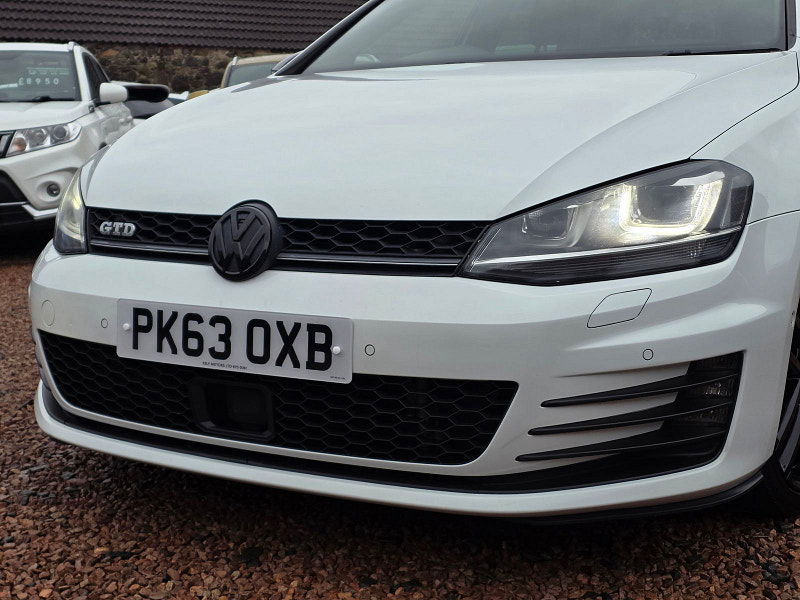 Volkswagen Golf 2.0 TDI BlueMotion Tech GTD Hatchback 5dr Diesel Manual Euro 6 (s/s) (184 ps) 5dr Manual 2026