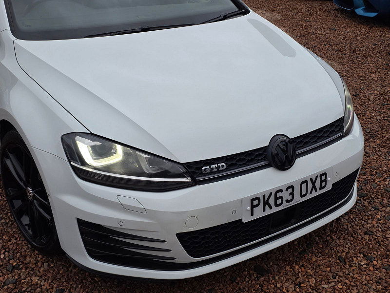 Volkswagen Golf 2.0 TDI BlueMotion Tech GTD Hatchback 5dr Diesel Manual Euro 6 (s/s) (184 ps) 5dr Manual 2026