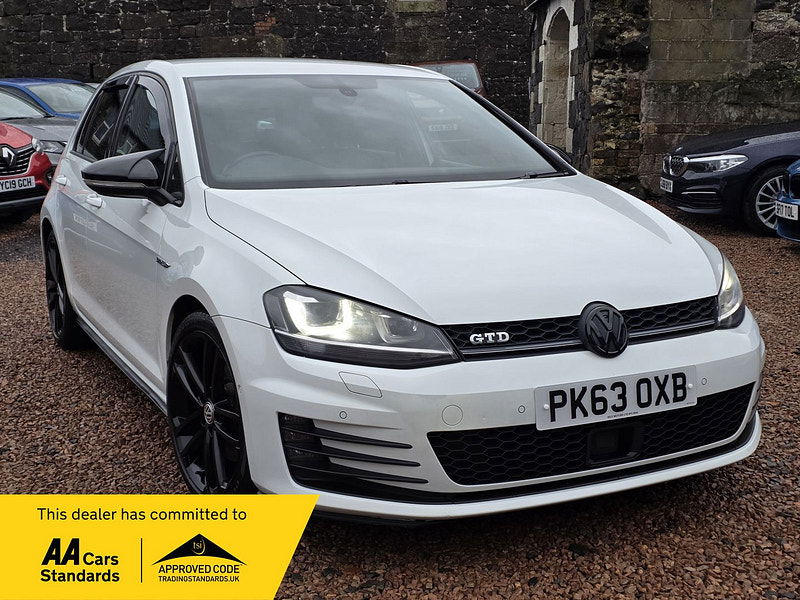 Volkswagen Golf 2.0 TDI BlueMotion Tech GTD Hatchback 5dr Diesel Manual Euro 6 (s/s) (184 ps) 5dr Manual 2026