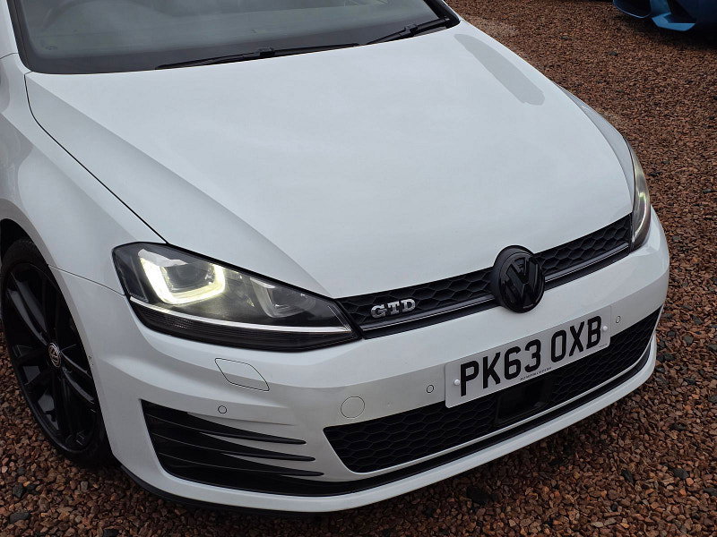Volkswagen Golf 2.0 TDI BlueMotion Tech GTD Hatchback 5dr Diesel Manual Euro 6 (s/s) (184 ps) 5dr Manual 2026
