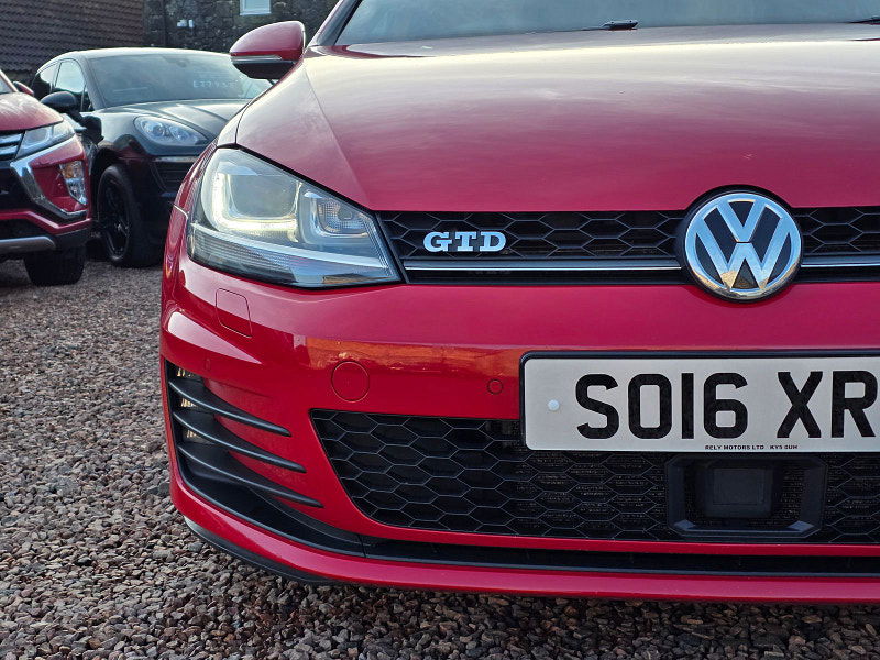 Volkswagen Golf 2.0 TDI BlueMotion Tech GTD Hatchback 5dr Diesel Manual Euro 6 (s/s) (184 ps) 5dr Manual 2026