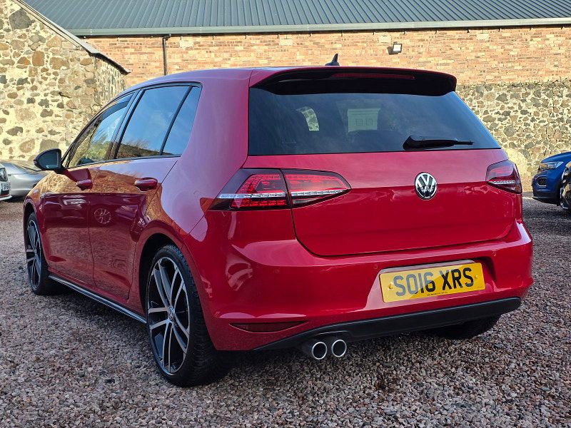 Volkswagen Golf 2.0 TDI BlueMotion Tech GTD Hatchback 5dr Diesel Manual Euro 6 (s/s) (184 ps) 5dr Manual 2026