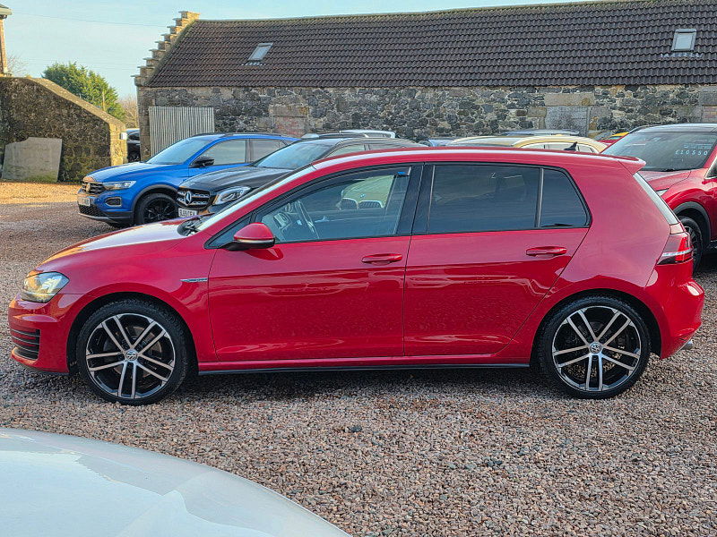 Volkswagen Golf 2.0 TDI BlueMotion Tech GTD Hatchback 5dr Diesel Manual Euro 6 (s/s) (184 ps) 5dr Manual 2026