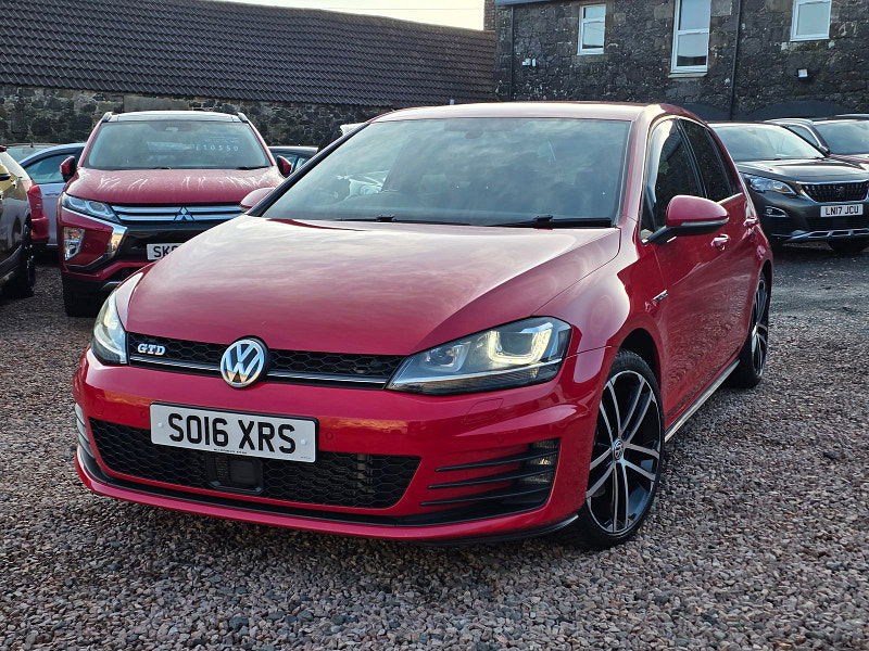 Volkswagen Golf 2.0 TDI BlueMotion Tech GTD Hatchback 5dr Diesel Manual Euro 6 (s/s) (184 ps) 5dr Manual 2026