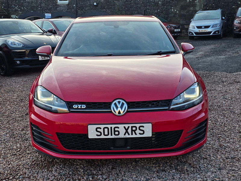 Volkswagen Golf 2.0 TDI BlueMotion Tech GTD Hatchback 5dr Diesel Manual Euro 6 (s/s) (184 ps) 5dr Manual 2026