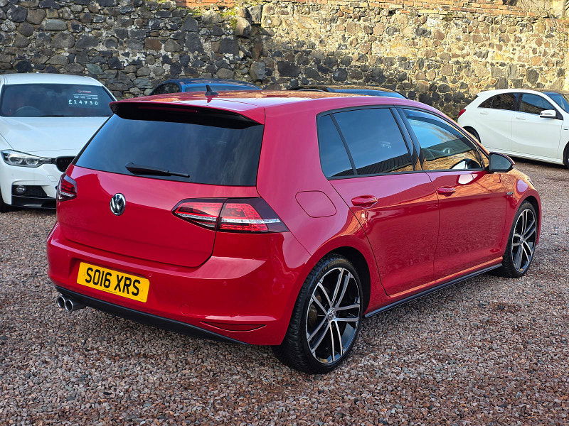 Volkswagen Golf 2.0 TDI BlueMotion Tech GTD Hatchback 5dr Diesel Manual Euro 6 (s/s) (184 ps) 5dr Manual 2026