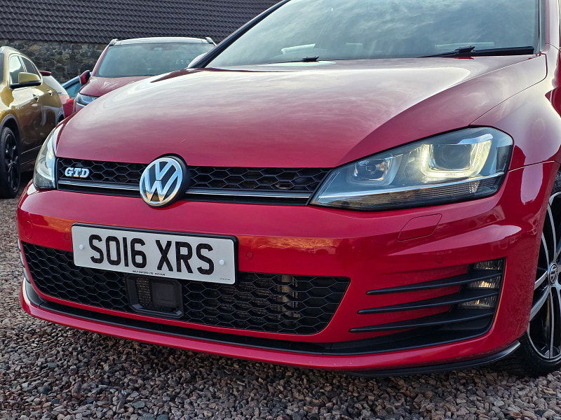 Volkswagen Golf 2.0 TDI BlueMotion Tech GTD Hatchback 5dr Diesel Manual Euro 6 (s/s) (184 ps) 5dr Manual 2026