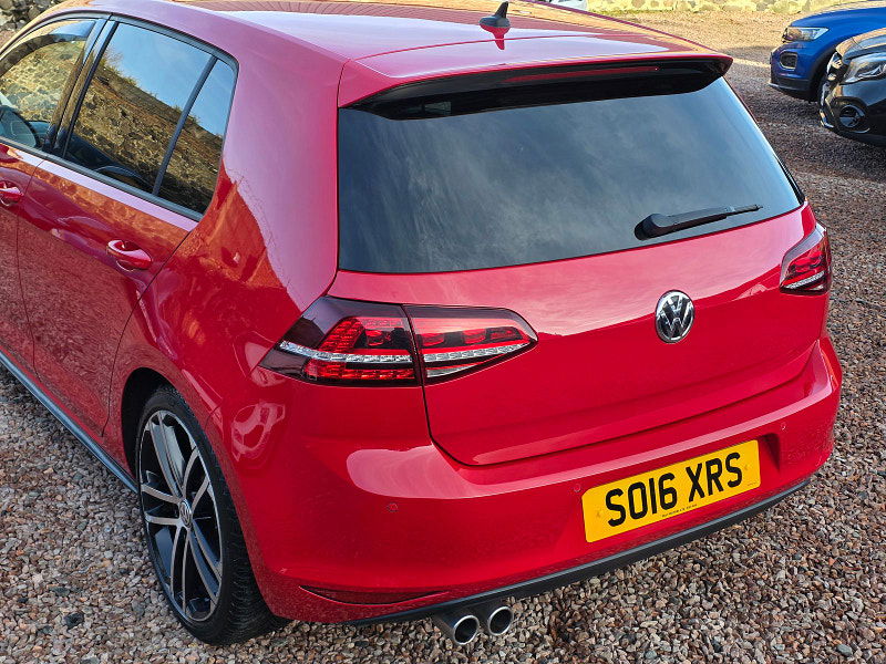 Volkswagen Golf 2.0 TDI BlueMotion Tech GTD Hatchback 5dr Diesel Manual Euro 6 (s/s) (184 ps) 5dr Manual 2026