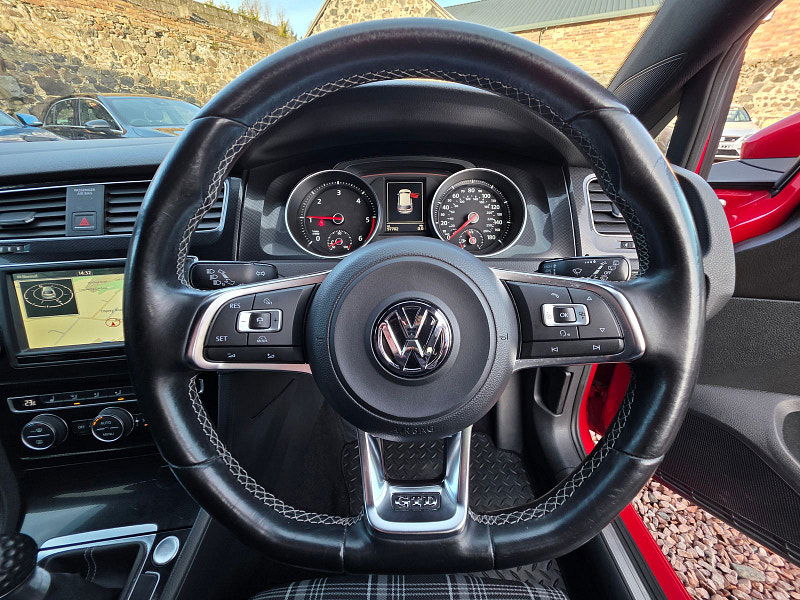 Volkswagen Golf 2.0 TDI BlueMotion Tech GTD Hatchback 5dr Diesel Manual Euro 6 (s/s) (184 ps) 5dr Manual 2026