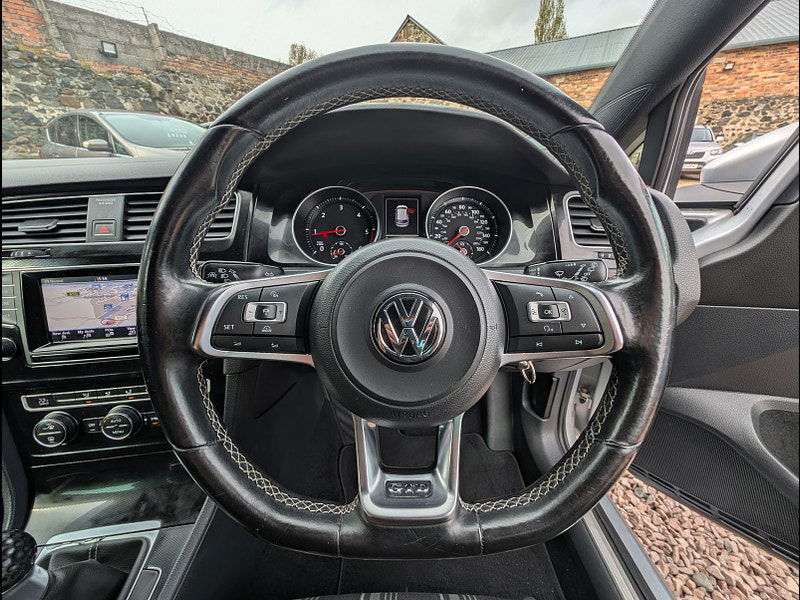 Volkswagen Golf 2.0L GTD Hatchback 5dr Diesel Manual Euro 6 (182 bhp) 5dr Manual 2025