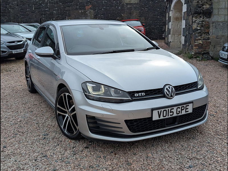 Volkswagen Golf 2.0L GTD Hatchback 5dr Diesel Manual Euro 6 (182 bhp) 5dr Manual 2025