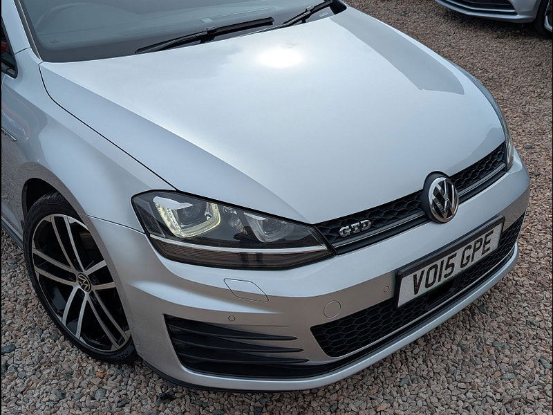 Volkswagen Golf 2.0L GTD Hatchback 5dr Diesel Manual Euro 6 (182 bhp) 5dr Manual 2025