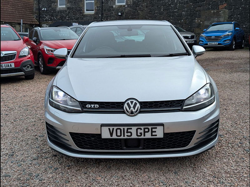 Volkswagen Golf 2.0L GTD Hatchback 5dr Diesel Manual Euro 6 (182 bhp) 5dr Manual 2025