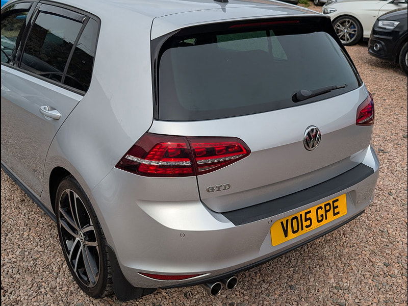 Volkswagen Golf 2.0L GTD Hatchback 5dr Diesel Manual Euro 6 (182 bhp) 5dr Manual 2025