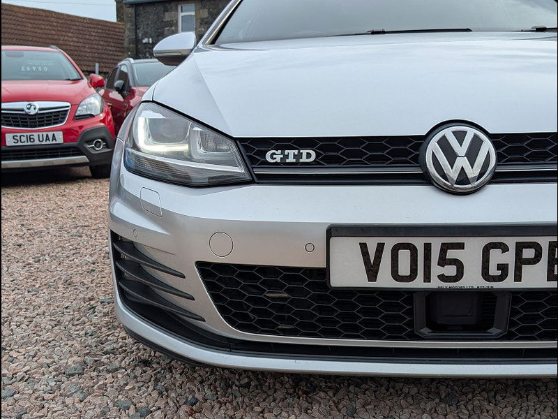 Volkswagen Golf 2.0L GTD Hatchback 5dr Diesel Manual Euro 6 (182 bhp) 5dr Manual 2025