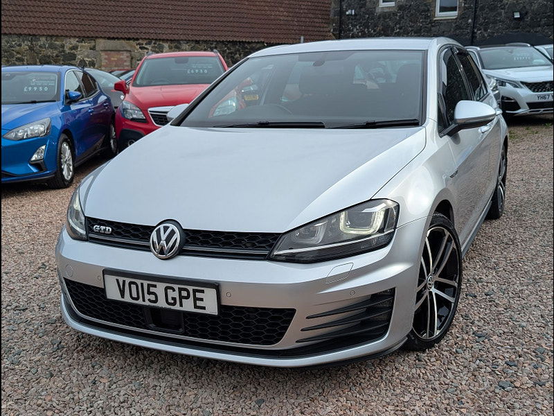 Volkswagen Golf 2.0L GTD Hatchback 5dr Diesel Manual Euro 6 (182 bhp) 5dr Manual 2025