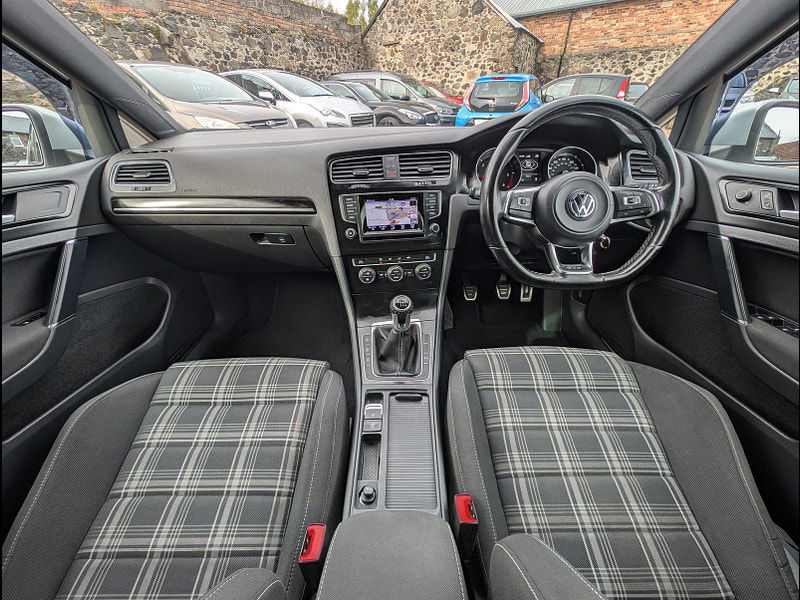 Volkswagen Golf 2.0L GTD Hatchback 5dr Diesel Manual Euro 6 (182 bhp) 5dr Manual 2025